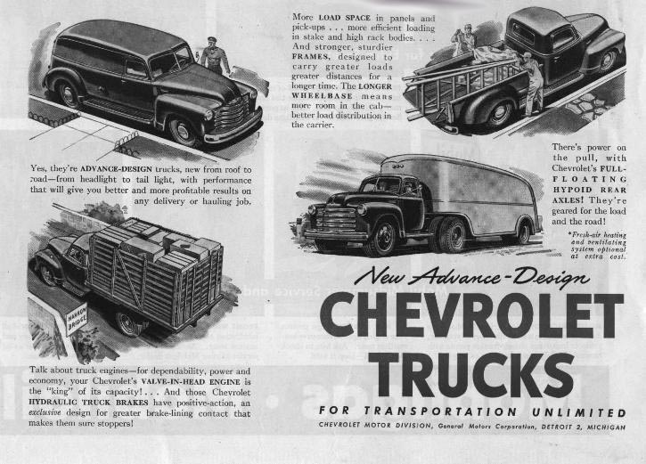 1947 Chevrolet Truck 1